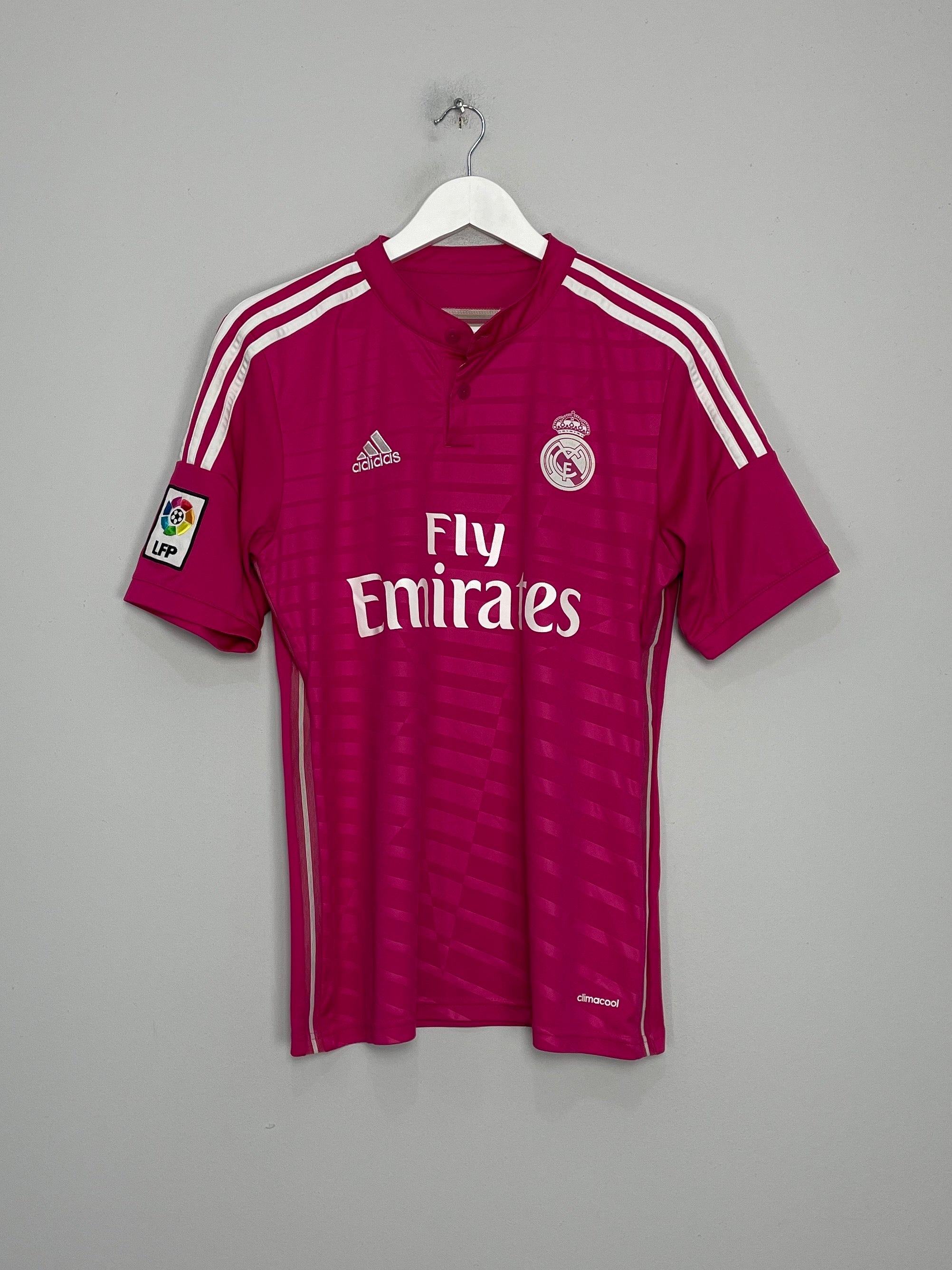 Shop 2014/15 REAL MADRID BENZEMA #9 AWAY SHIRT (S) ADIDAS, classic football shirts, vintage football shirts & retro soccer jerseys at Cult Kits