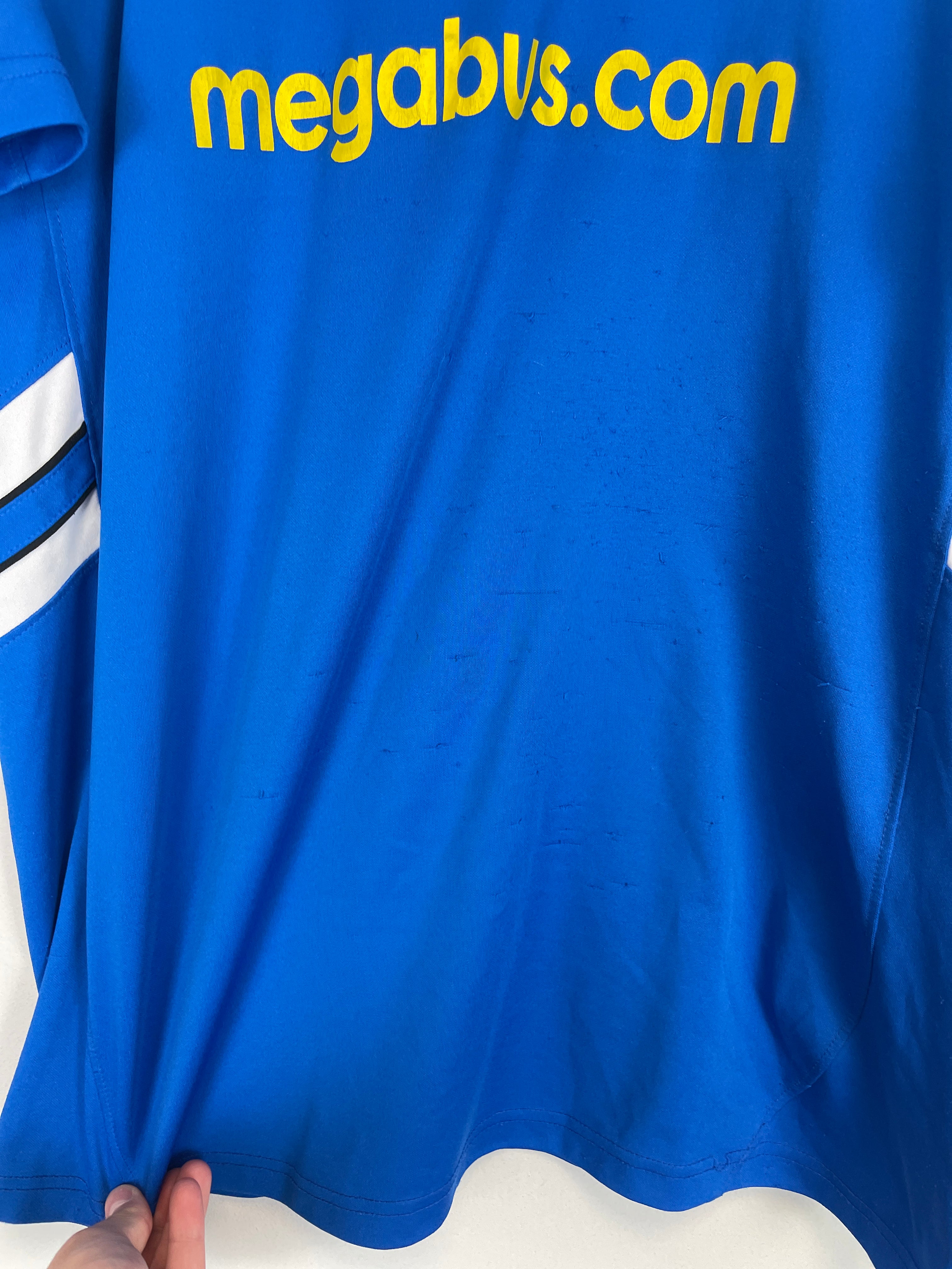 Shop 2005/06 ST JOHNSTONE *SIGNED* HOME SHIRT (XL) XARA, classic football shirts, vintage football shirts & retro soccer jerseys at Cult Kits