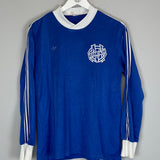 Shop 1986/87 MARSEILLE #2 L/S HOME SHIRT (M) ADIDAS, classic football shirts, vintage football shirts & retro soccer jerseys at Cult Kits