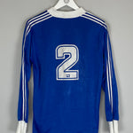 Shop 1986/87 MARSEILLE #2 L/S HOME SHIRT (M) ADIDAS, classic football shirts, vintage football shirts & retro soccer jerseys at Cult Kits