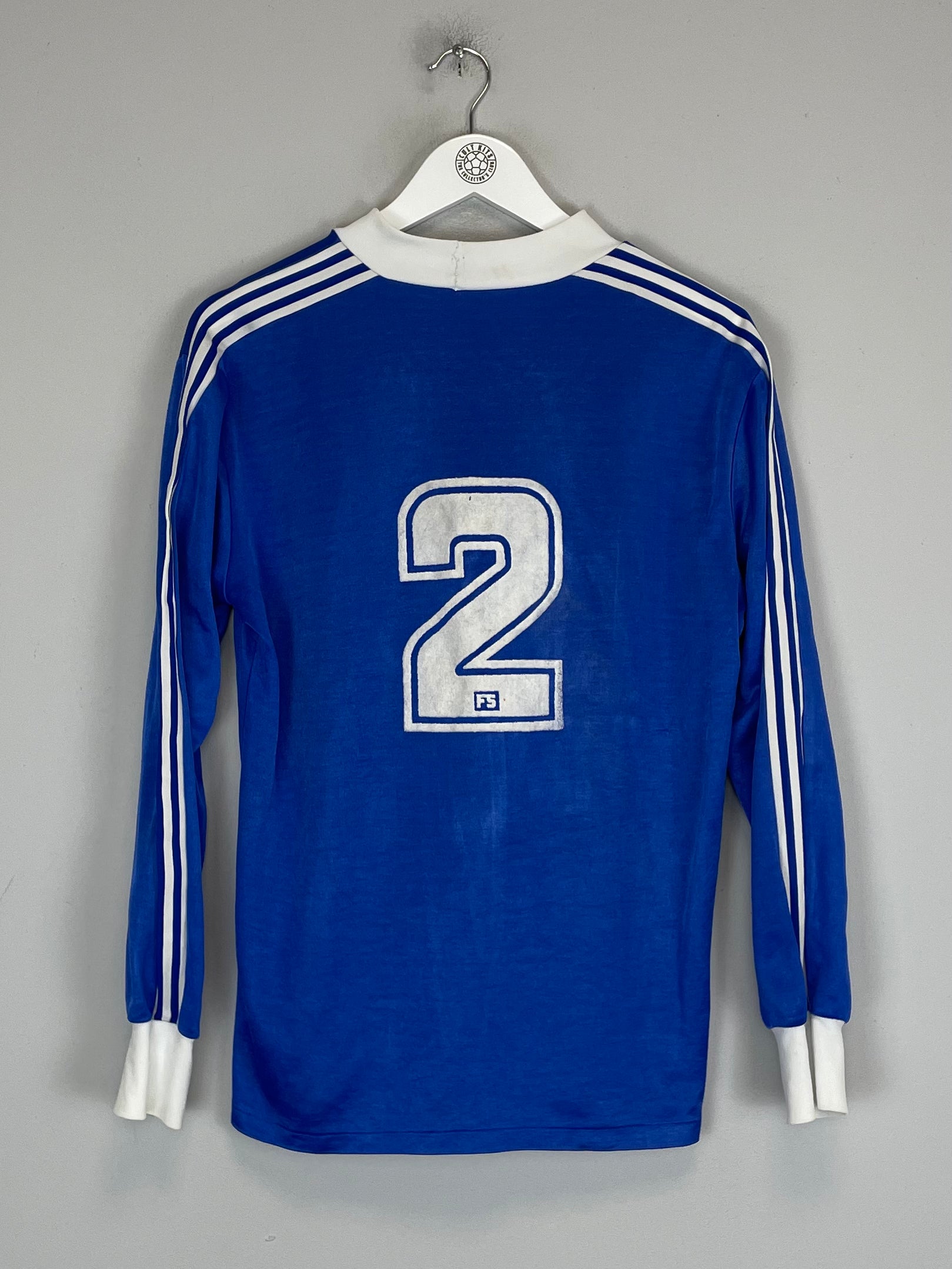 Shop 1986/87 MARSEILLE #2 L/S HOME SHIRT (M) ADIDAS, classic football shirts, vintage football shirts & retro soccer jerseys at Cult Kits
