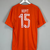 2014/15 NETHERLANDS KUYT #15 HOME SHIRT (XL) NIKE
