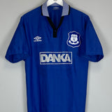 1995/97 EVERTON HOME SHIRT (M) UMBRO