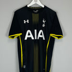 Shop 2014/15 TOTTENHAM KANE #18 AWAY SHIRT (M) UNDER ARMOUR, classic football shirts, vintage football shirts & retro soccer jerseys at Cult Kits