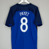 2016/17 FRANCE PAYET #8 HOME SHIRT (L) NIKE