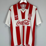 1994/95 NECAXA HERNANDEZ #12 HOME SHIRT (L) ADIDAS