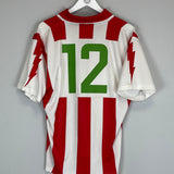 1994/95 NECAXA HERNANDEZ #12 HOME SHIRT (L) ADIDAS