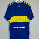 Shop 2021/22 BOCA JUNIORS HOME SHIRT (XL) ADIDAS, classic football shirts, vintage football shirts & retro soccer jerseys at Cult Kits