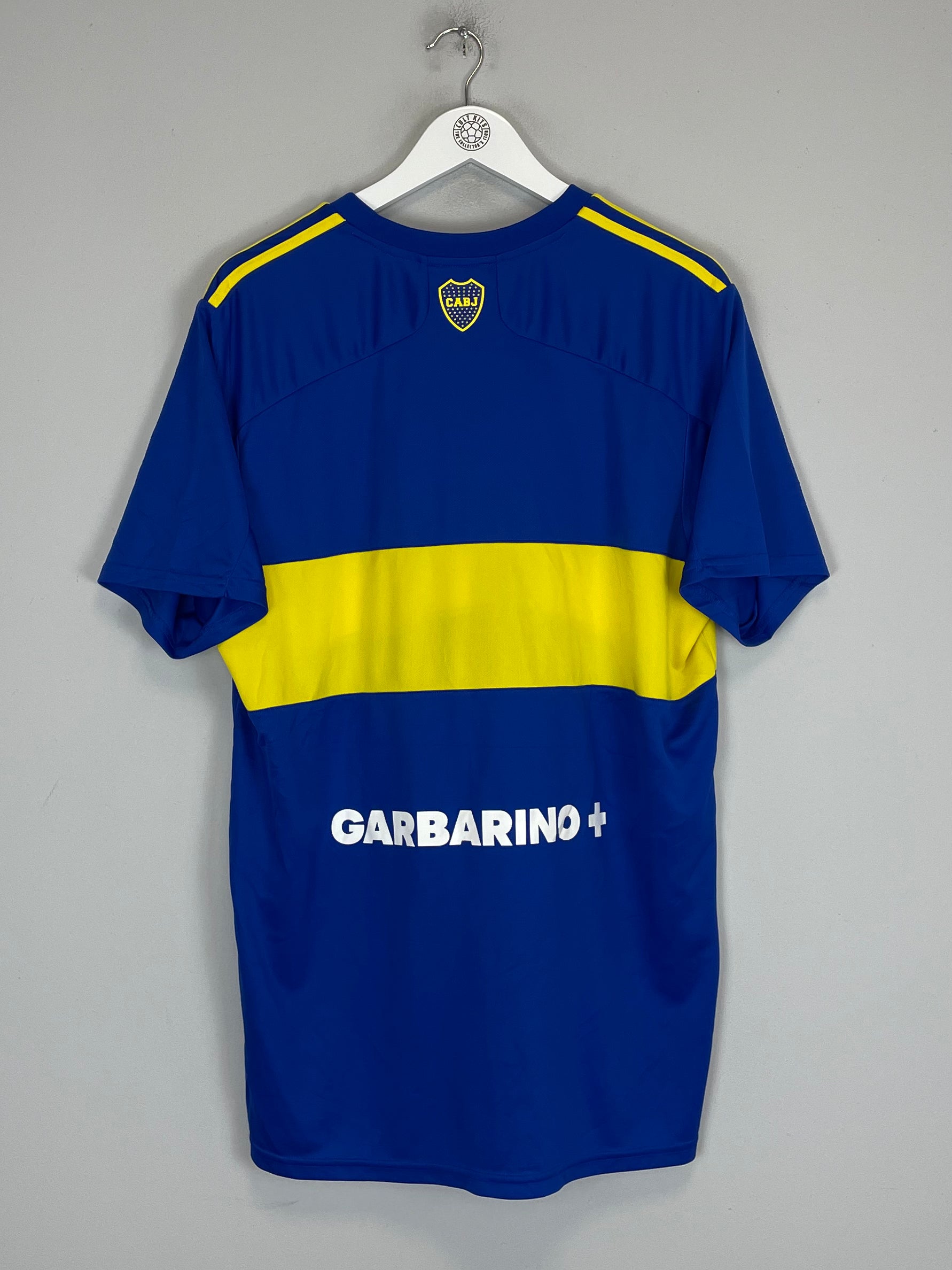 Shop 2021/22 BOCA JUNIORS HOME SHIRT (XL) ADIDAS, classic football shirts, vintage football shirts & retro soccer jerseys at Cult Kits