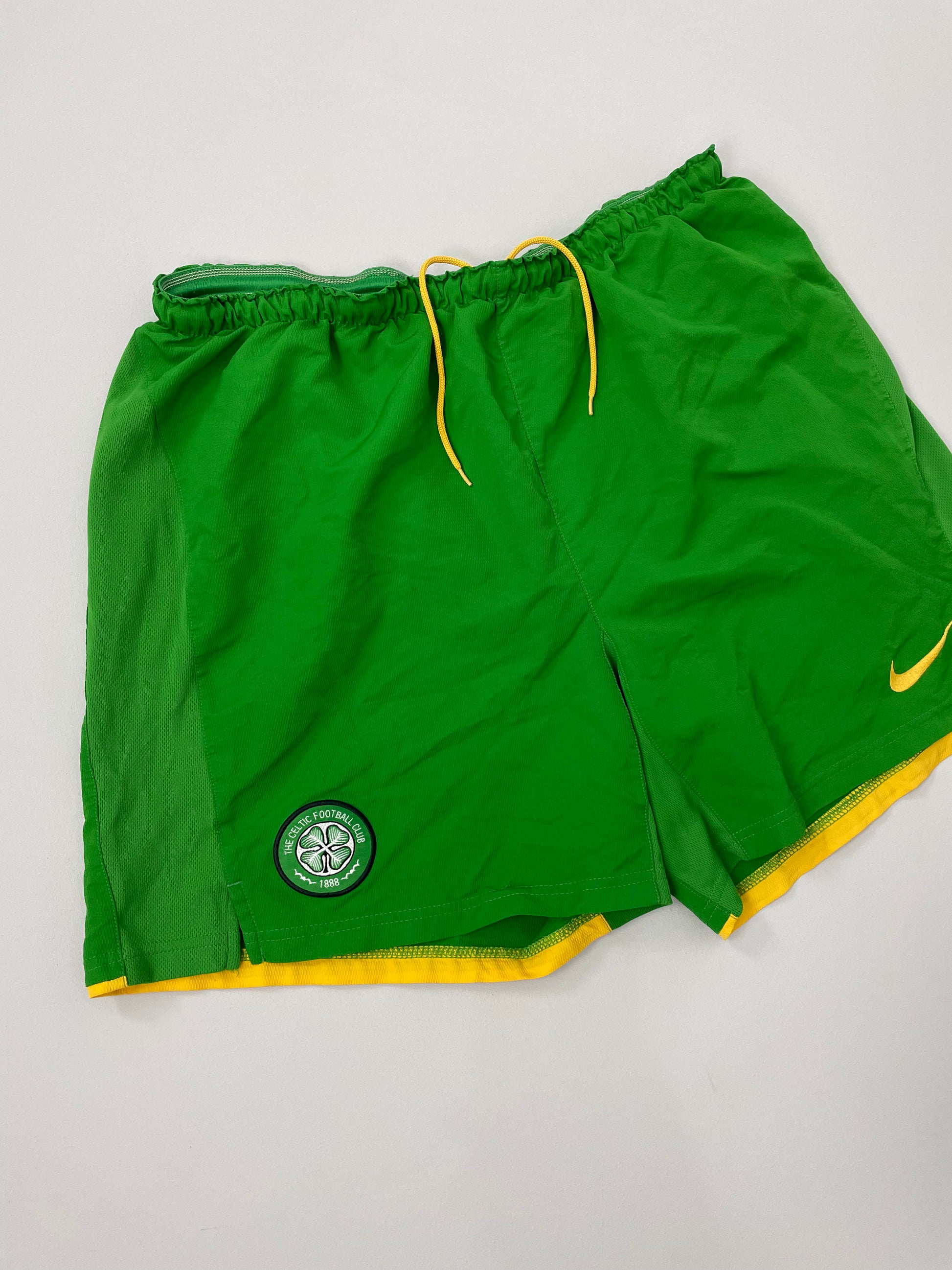 2009-11 Celtic European Player Issue Away Shirt Samaras #9 L/S XL