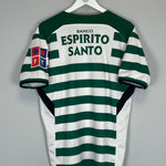 Shop 2004/05 SPORTING CP HOME SHIRT (L) REEBOK, classic football shirts, vintage football shirts & retro soccer jerseys at Cult Kits