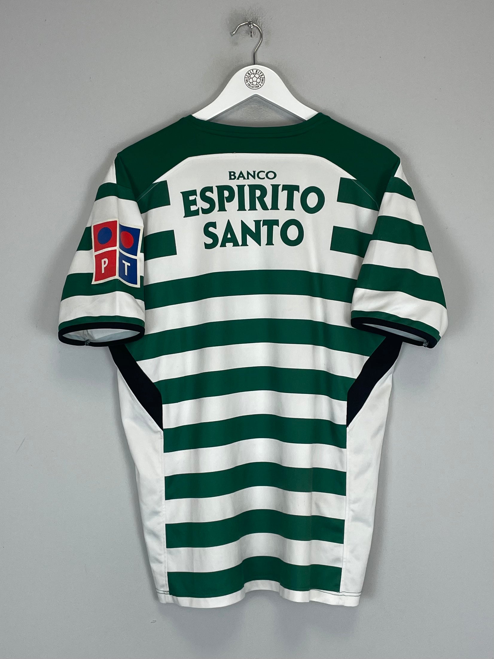Shop 2004/05 SPORTING CP HOME SHIRT (L) REEBOK, classic football shirts, vintage football shirts & retro soccer jerseys at Cult Kits