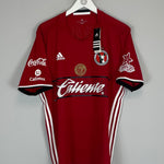 Shop 2016/17 CLUB TIJUANA *BNWT* PLAYER ISSUE HOME SHIRT (XL) ADIDAS, classic football shirts, vintage football shirts & retro soccer jerseys at Cult Kits