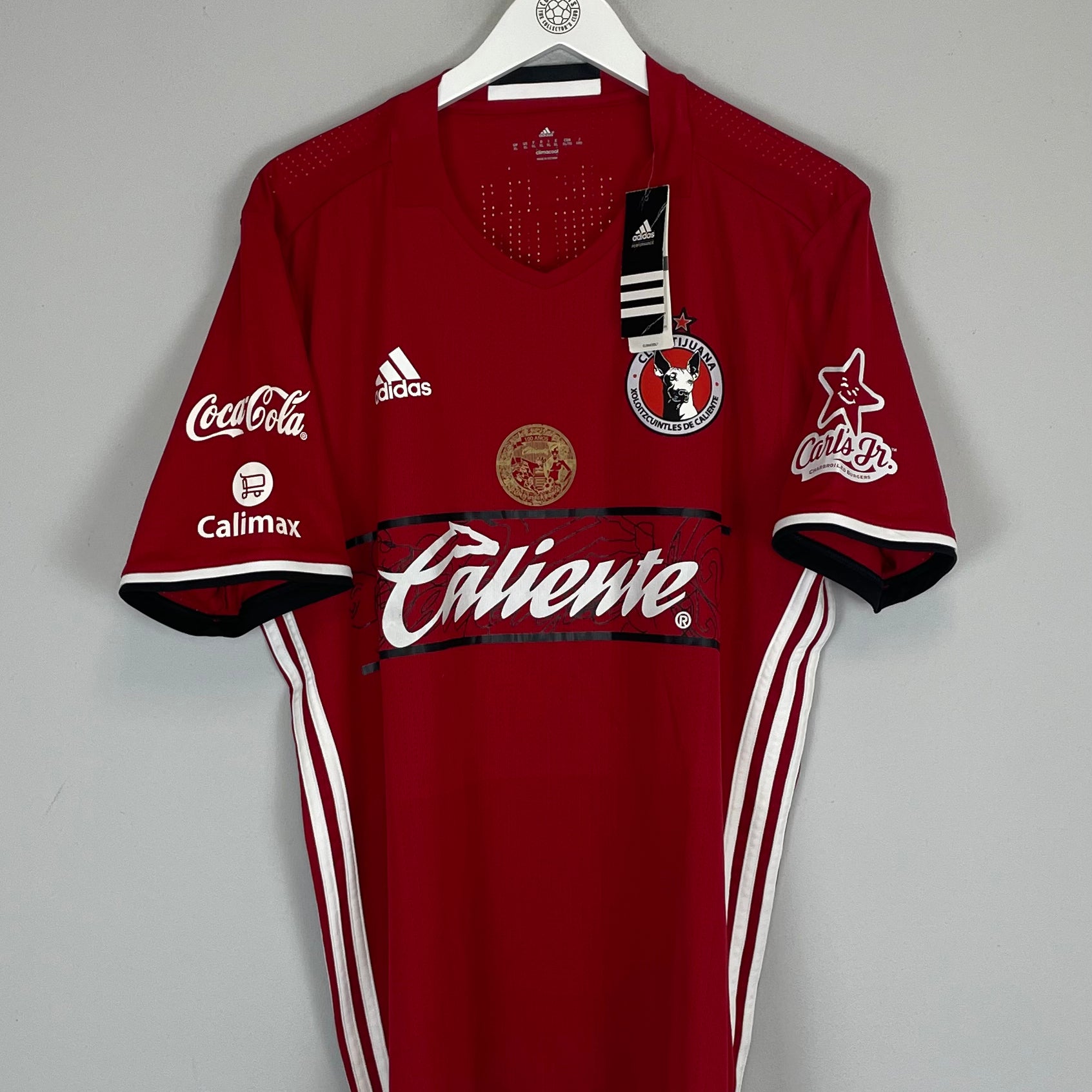 Shop 2016/17 CLUB TIJUANA *BNWT* PLAYER ISSUE HOME SHIRT (XL) ADIDAS, classic football shirts, vintage football shirts & retro soccer jerseys at Cult Kits