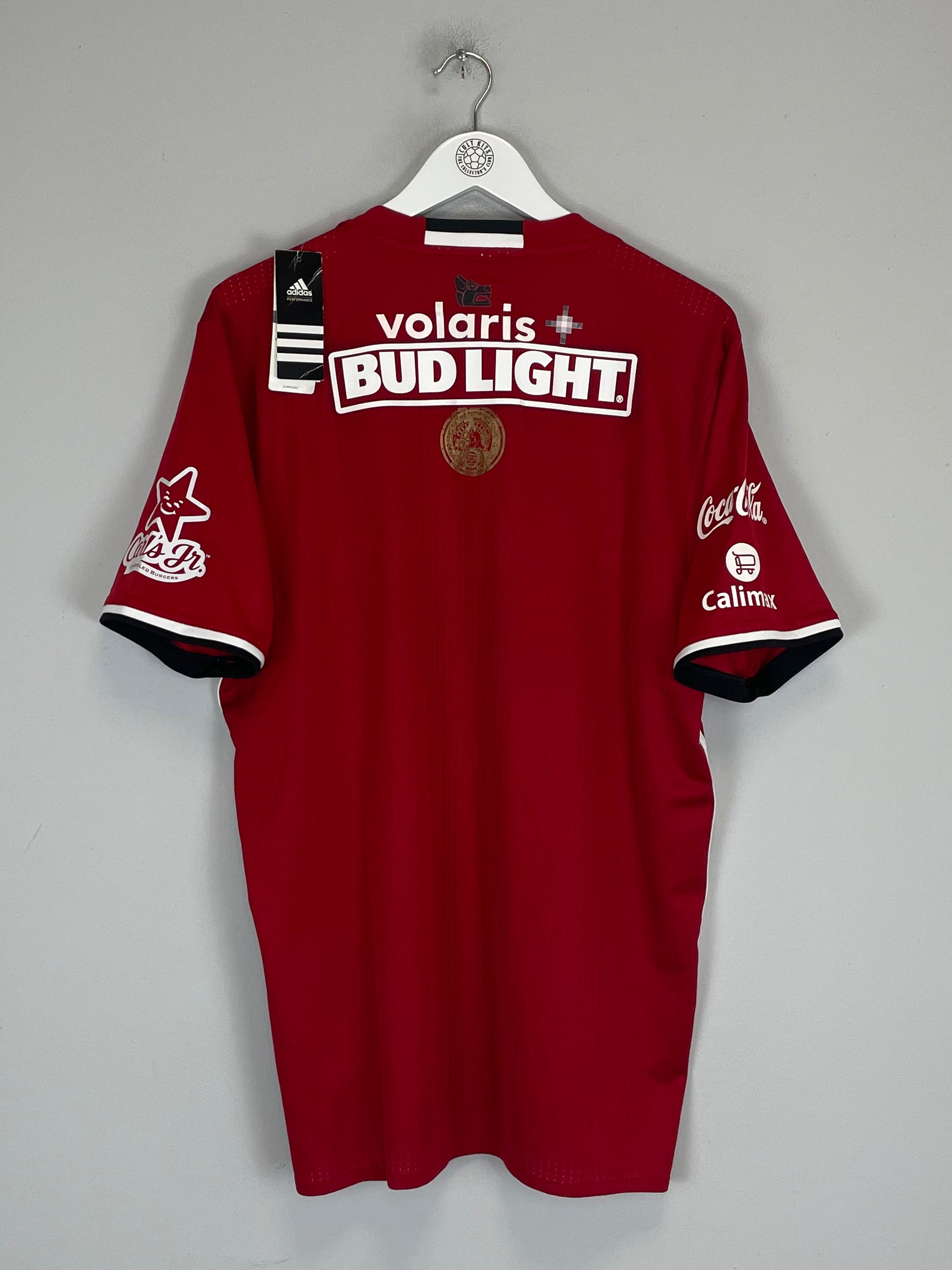 Shop 2016/17 CLUB TIJUANA *BNWT* PLAYER ISSUE HOME SHIRT (XL) ADIDAS, classic football shirts, vintage football shirts & retro soccer jerseys at Cult Kits