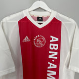 Shop 2002/03 AJAX ZLATAN #9 HOME SHIRT (M) ADIDAS, classic football shirts, vintage football shirts & retro soccer jerseys at Cult Kits