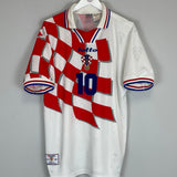 1998/01 CROATIA BOBAN #10 HOME SHIRT (L) LOTTO