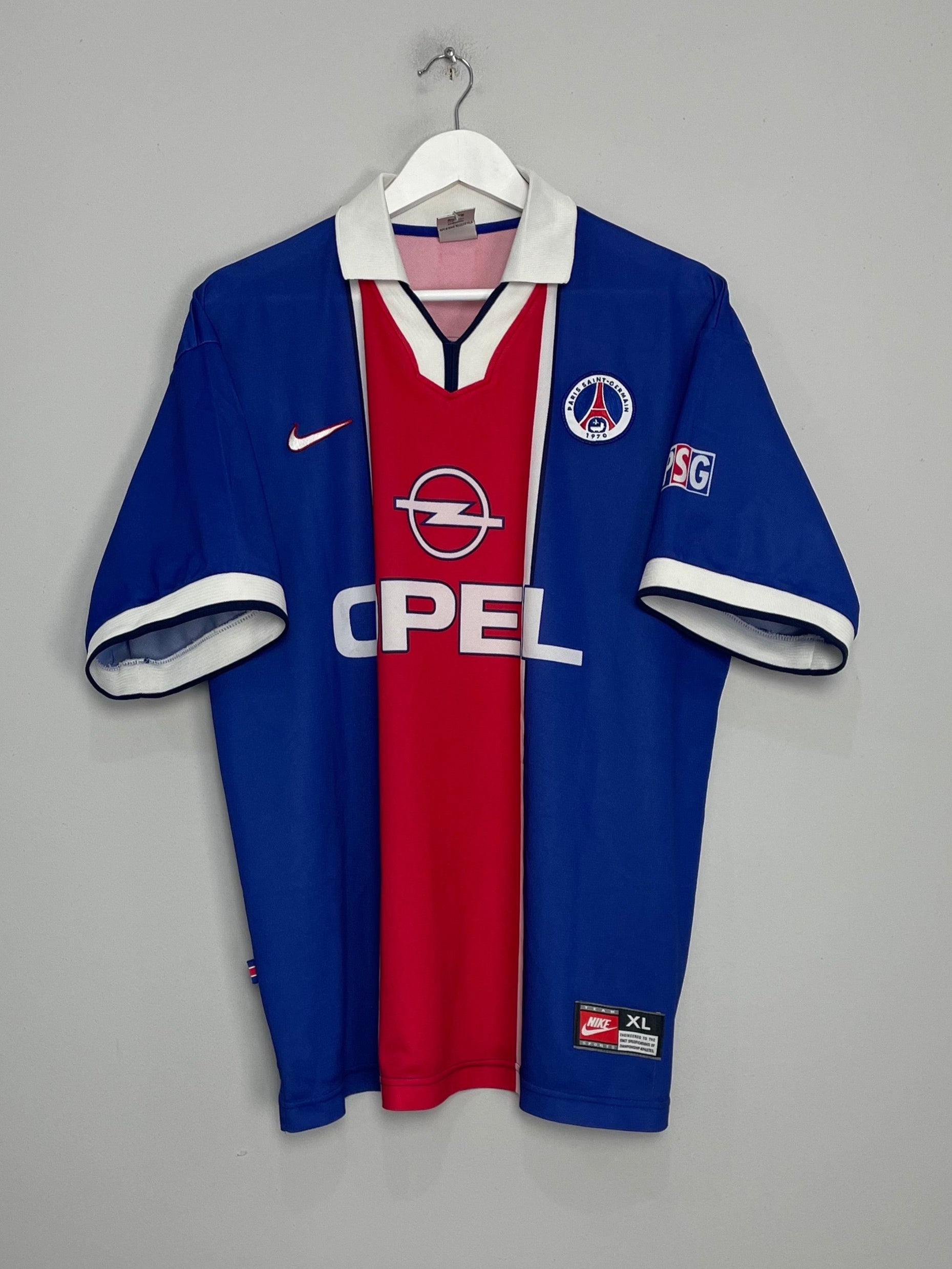 1997/98 PSG HOME SHIRT (XL) NIKE