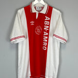 1991/93 AJAX HOME SHIRT (XL) UMBRO