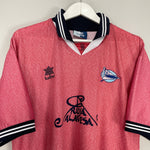 Shop 2000/01 DEPORTIVO ALAVES AWAY SHIRT (XXL) LUANVI, classic football shirts, vintage football shirts & retro soccer jerseys at Cult Kits