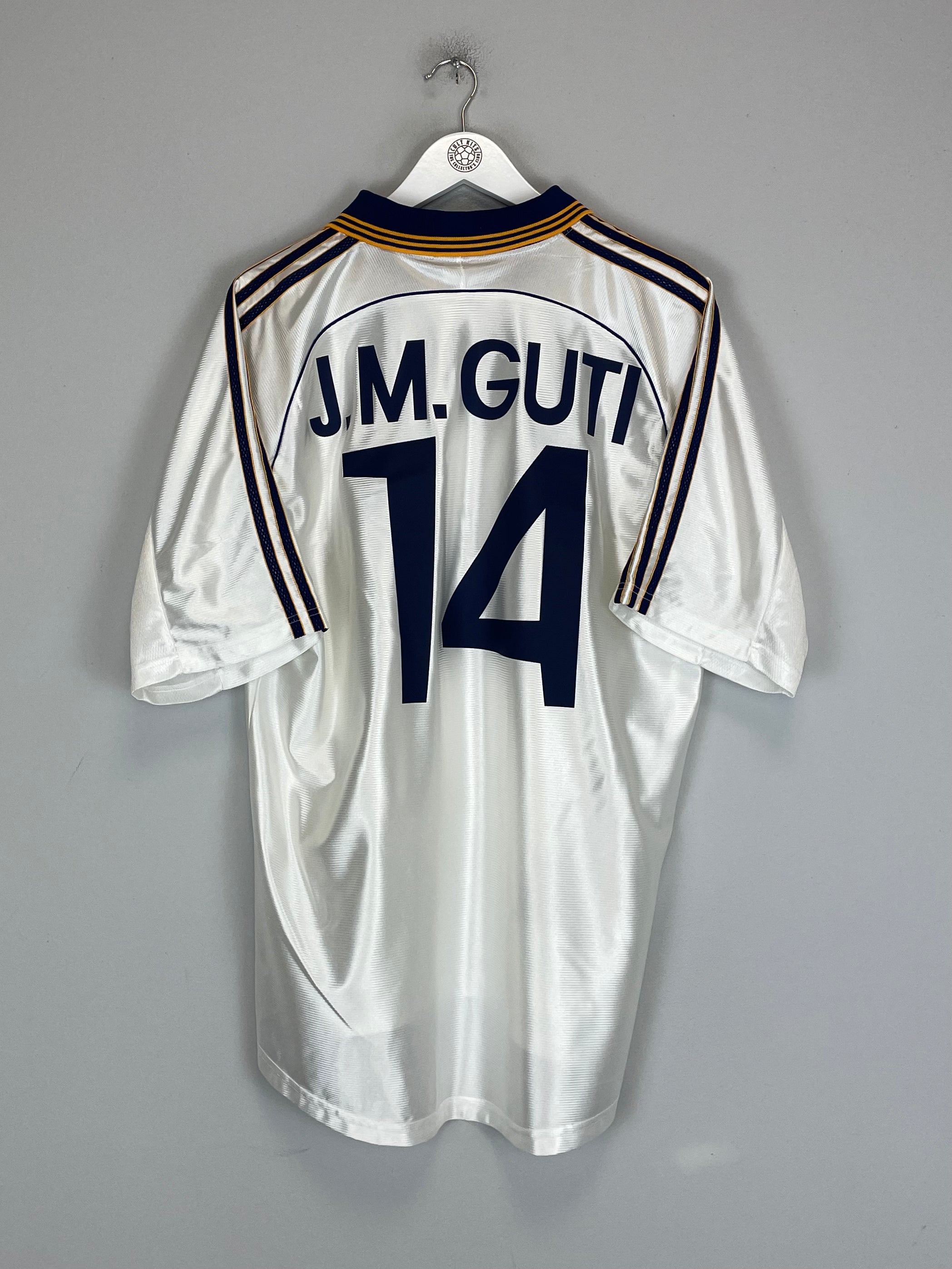 Jeu De Noms Et Numéros Real Madrid Saison 1994-1996 Jeu De Noms Et Numéros Real Madrid Saison 1994-1996