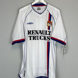 2003/04 LYON JUNINHO #8 *BNWT* HOME SHIRT (XL) UMBRO