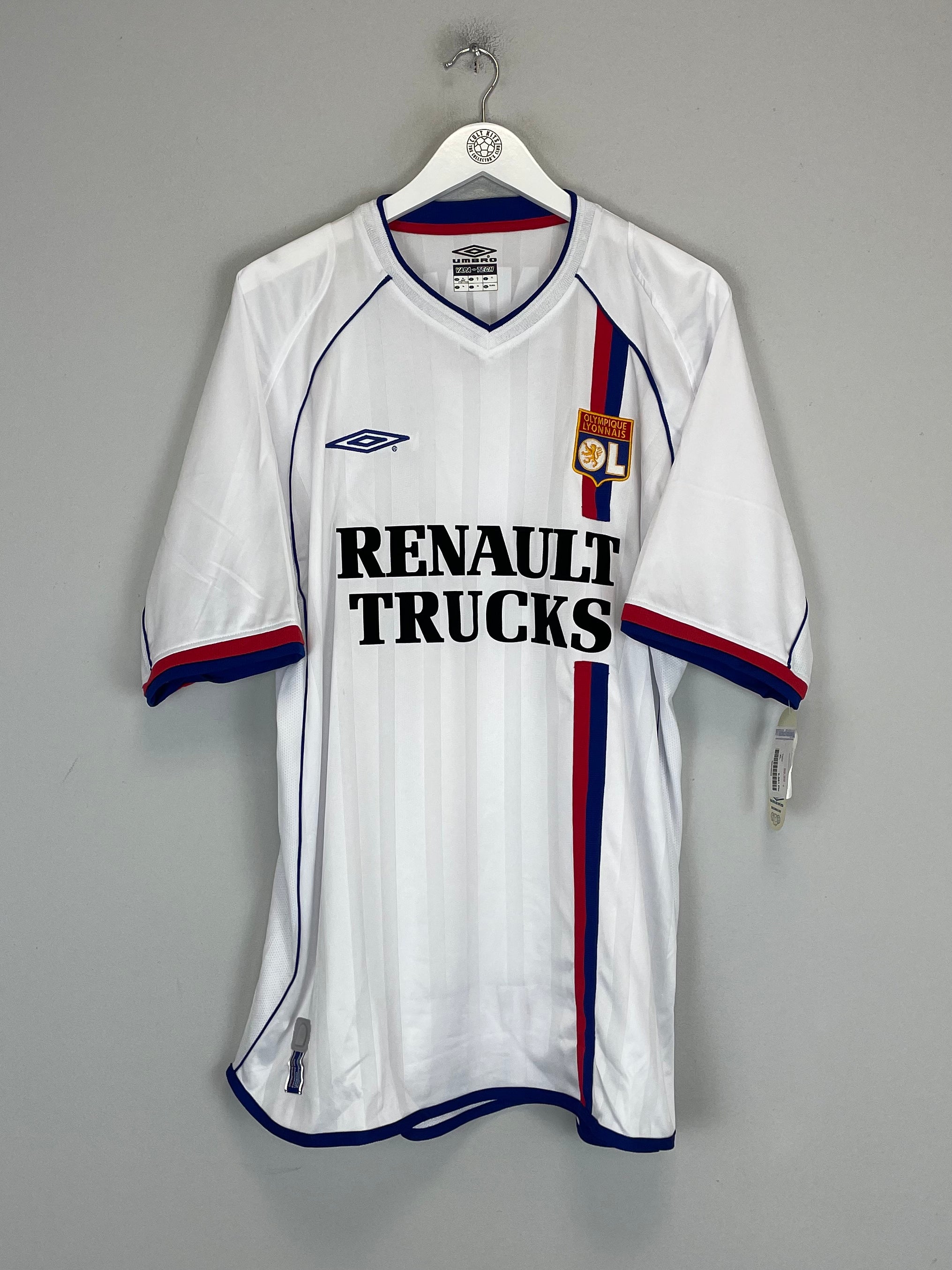 2003/04 LYON JUNINHO #8 *BNWT* HOME SHIRT (XL) UMBRO – Cult Kits 2003/04 LYON JUNINHO #8 *BNWT* HOME SHIRT (XL) UMBRO – Cult Kits