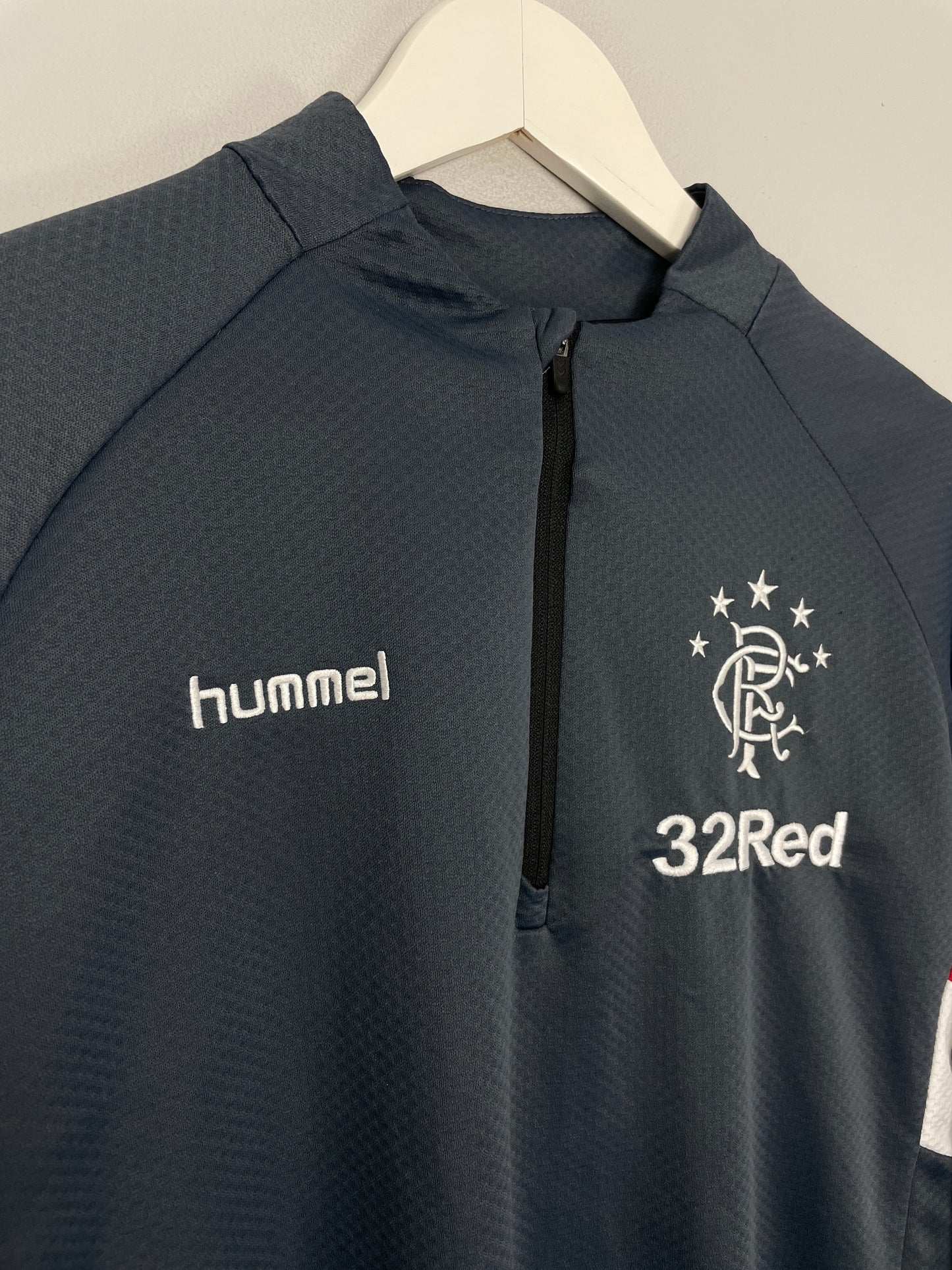 2018/19 RANGERS 1/4 TRAINING TOP (S) HUMMEL