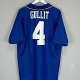 1995/97 CHELSEA GULLIT #4 HOME SHIRT (XL) UMBRO