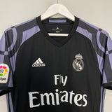 Shop 2016/17 REAL MADRID RONALDO #7 THIRD SHIRT (S) ADIDAS, classic football shirts, vintage football shirts & retro soccer jerseys at Cult Kits