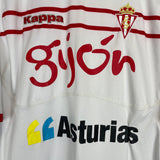 2011/12 SPORTING GIJON THIRD SHIRT (L) KAPPA