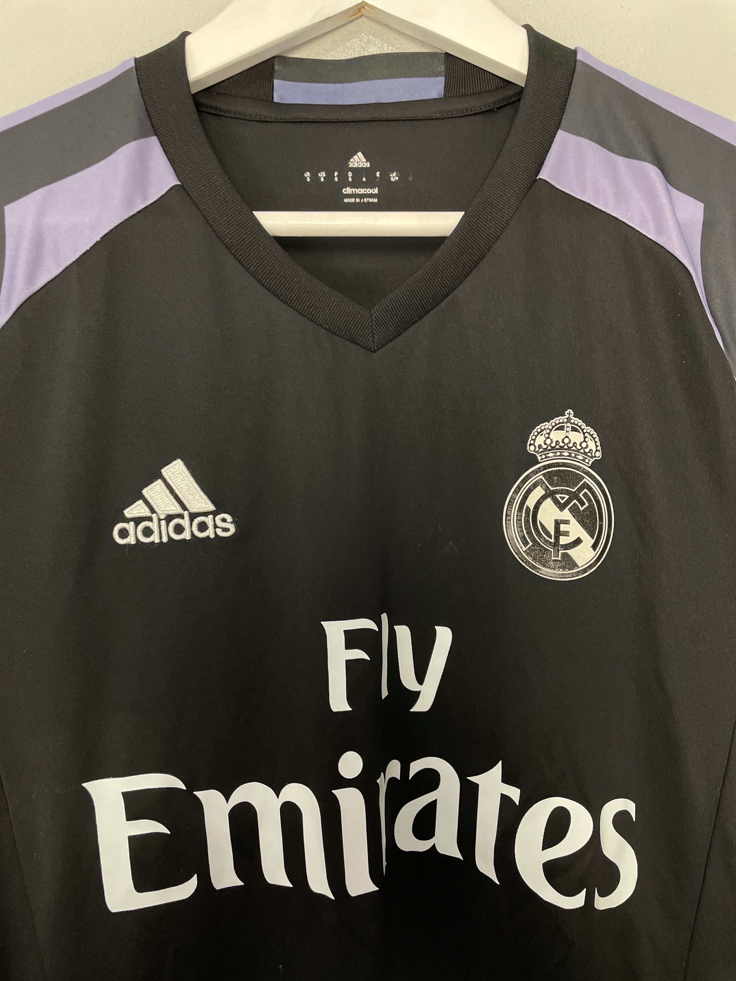 Shop 2016/17 REAL MADRID RONALDO #7 THIRD SHIRT (S) ADIDAS, classic football shirts, vintage football shirts & retro soccer jerseys at Cult Kits