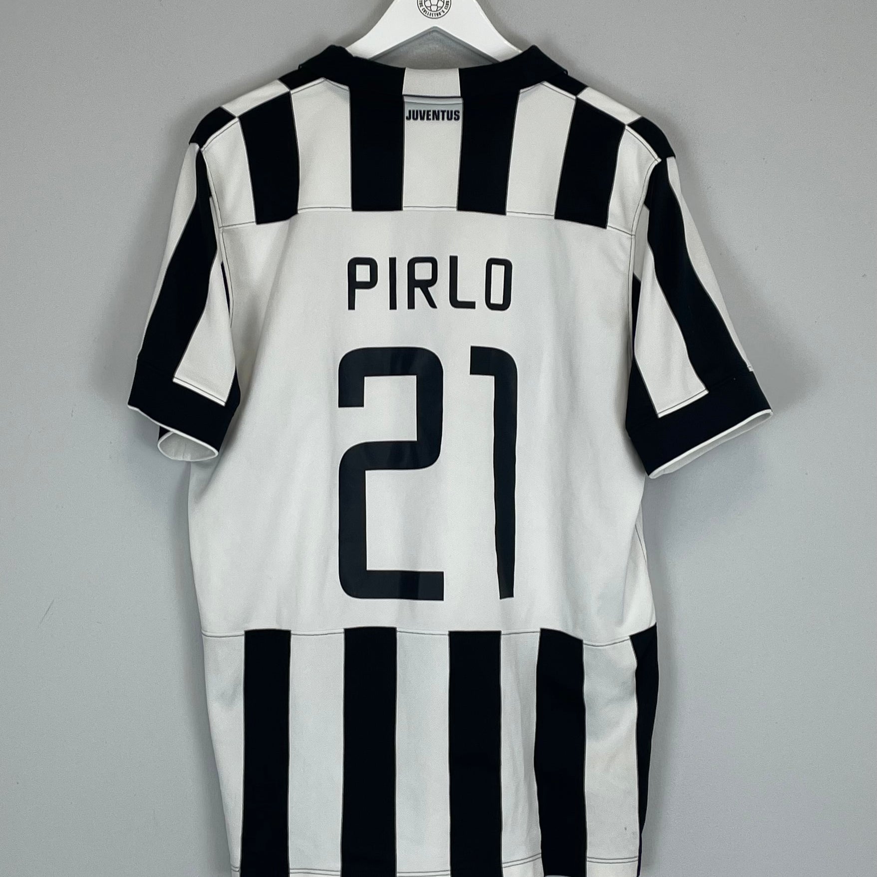 Shop 2014/15 JUVENTUS PIRLO #21 HOME SHIRT (L) NIKE, classic football shirts, vintage football shirts & retro soccer jerseys at Cult Kits