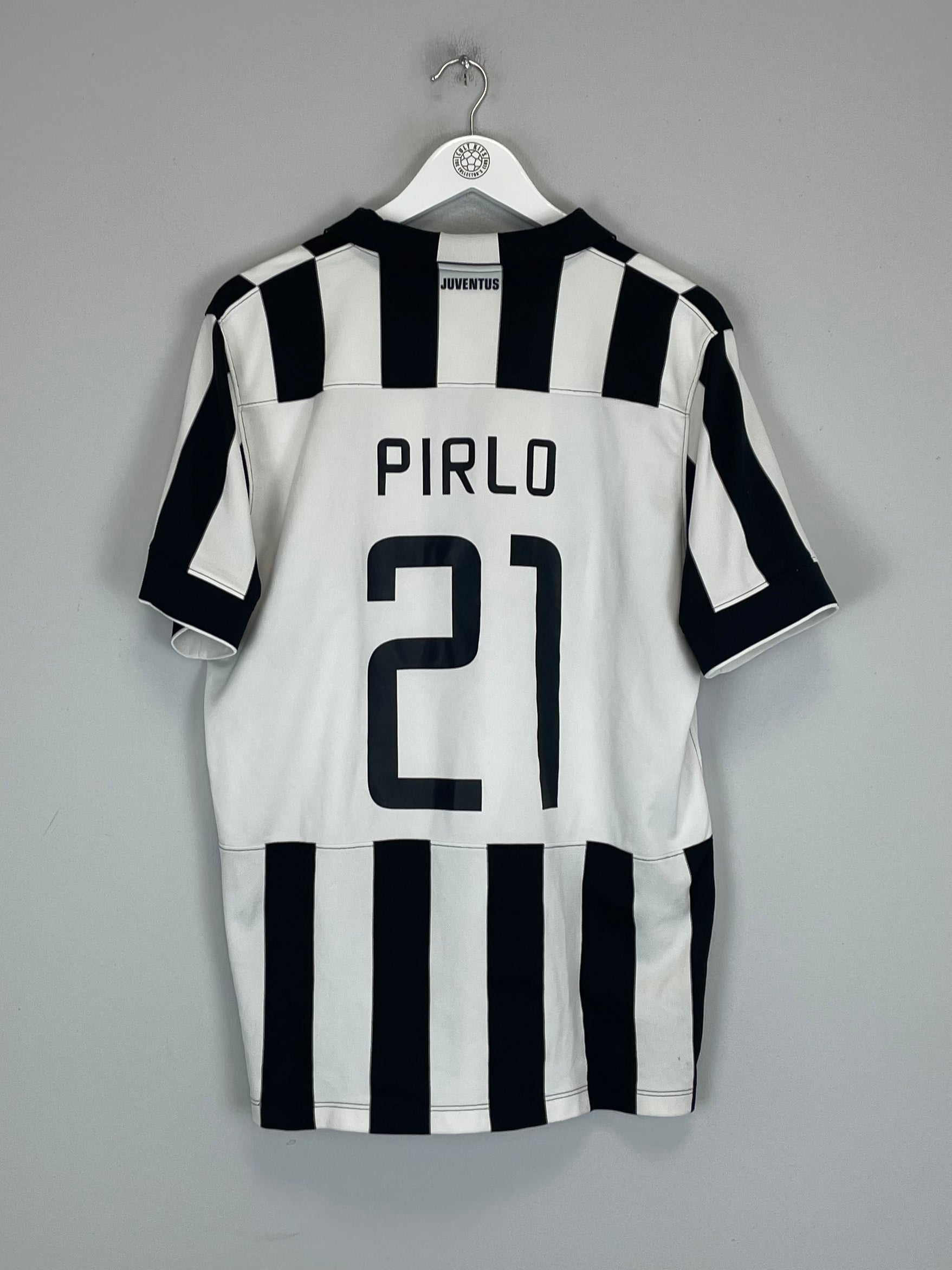 Shop 2014/15 JUVENTUS PIRLO #21 HOME SHIRT (L) NIKE, classic football shirts, vintage football shirts & retro soccer jerseys at Cult Kits