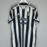Shop 2020/21 JUVENTUS RONALDO #7 *BNWT* HOME SHIRT (L) ADIDAS, classic football shirts, vintage football shirts & retro soccer jerseys at Cult Kits