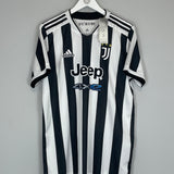Shop 2020/21 JUVENTUS RONALDO #7 *BNWT* HOME SHIRT (L) ADIDAS, classic football shirts, vintage football shirts & retro soccer jerseys at Cult Kits