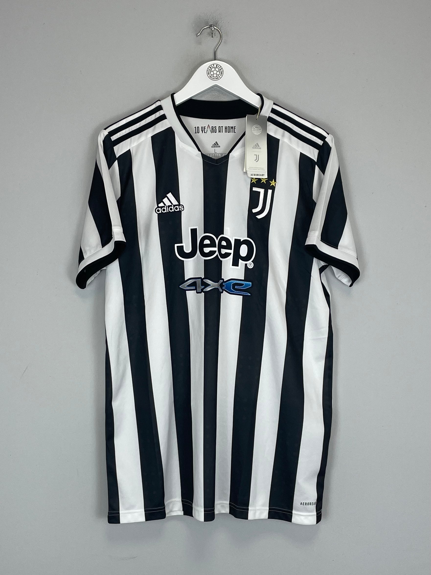 Shop 2020/21 JUVENTUS RONALDO #7 *BNWT* HOME SHIRT (L) ADIDAS, classic football shirts, vintage football shirts & retro soccer jerseys at Cult Kits