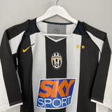 2004/05 JUVENTUS IBRAHIMOVIC #9 HOME SHIRT (L) NIKE