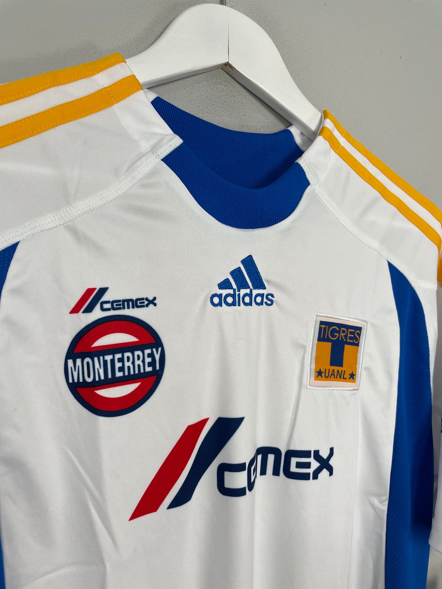 2010/11 TIGRES *BNWT* AWAY SHIRT (M) ADIDAS