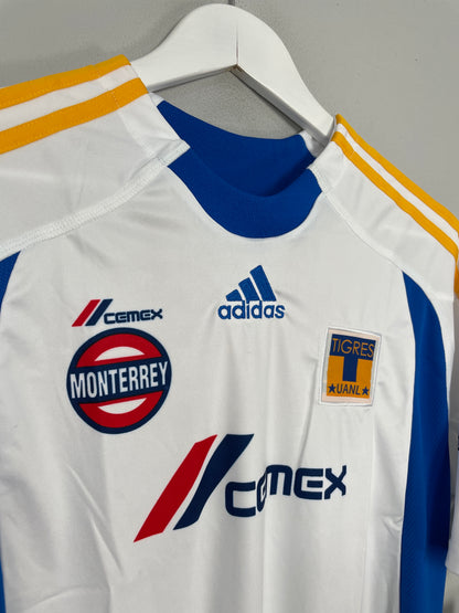 2010/11 TIGRES *BNWT* AWAY SHIRT (M) ADIDAS