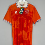 1996/97 NETHERLANDS *BNWT* HOME SHIRT (M) LOTTO