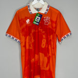 1996/97 NETHERLANDS *BNWT* HOME SHIRT (M) LOTTO