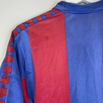 Shop 1984/89 BARCELONA HOME SHIRT (M) MEYBA, classic football shirts, vintage football shirts & retro soccer jerseys at Cult Kits