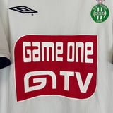 2002/03 ST ETIENNE AWAY SHIRT (XL) UMBRO