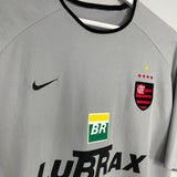 2002/03 FLAMENGO TRAINING SHIRT (XL) NIKE