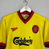 1997/99 LIVERPOOL AWAY SHIRT (S) REEBOK