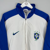 1998/00 BRAZIL TRACK JACKET (L) NIKE