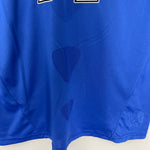 Shop 2010/11 CHELSEA DROGBA #11 HOME SHIRT (L) ADIDAS, classic football shirts, vintage football shirts & retro soccer jerseys at Cult Kits