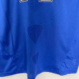 Shop 2010/11 CHELSEA DROGBA #11 HOME SHIRT (L) ADIDAS, classic football shirts, vintage football shirts & retro soccer jerseys at Cult Kits
