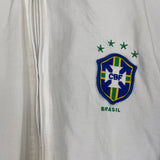1998/00 BRAZIL TRACK JACKET (L) NIKE